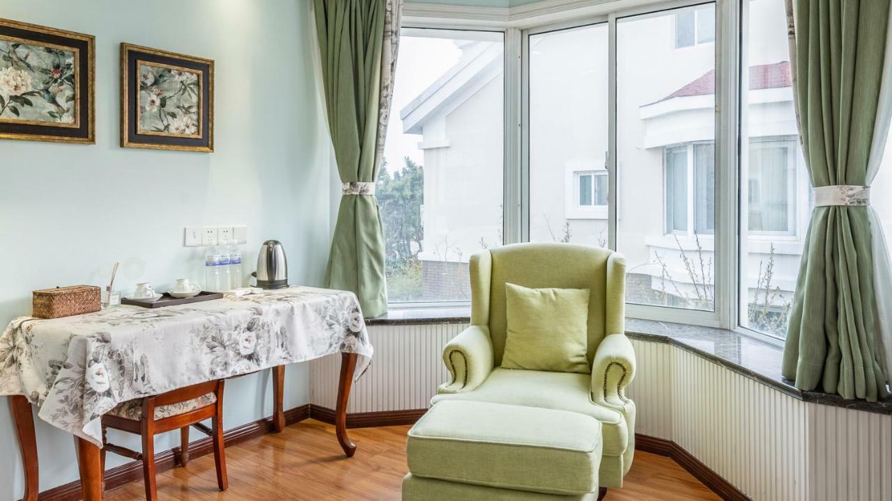 Floral Hotel - Begonia Villa Циндао Екстериор снимка
