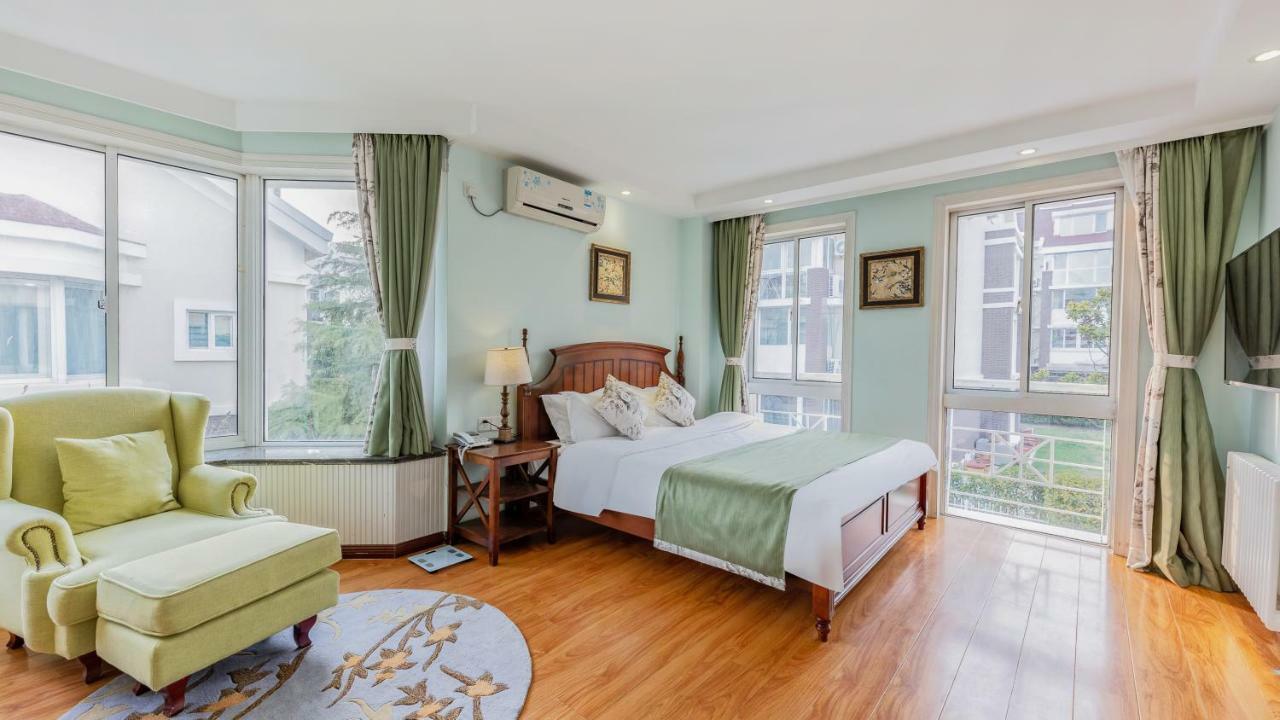 Floral Hotel - Begonia Villa Циндао Екстериор снимка